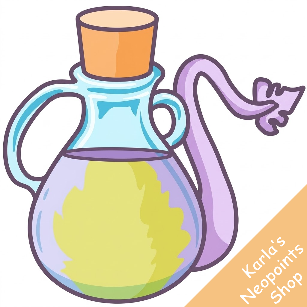 Purple Zafara Morphing Potion