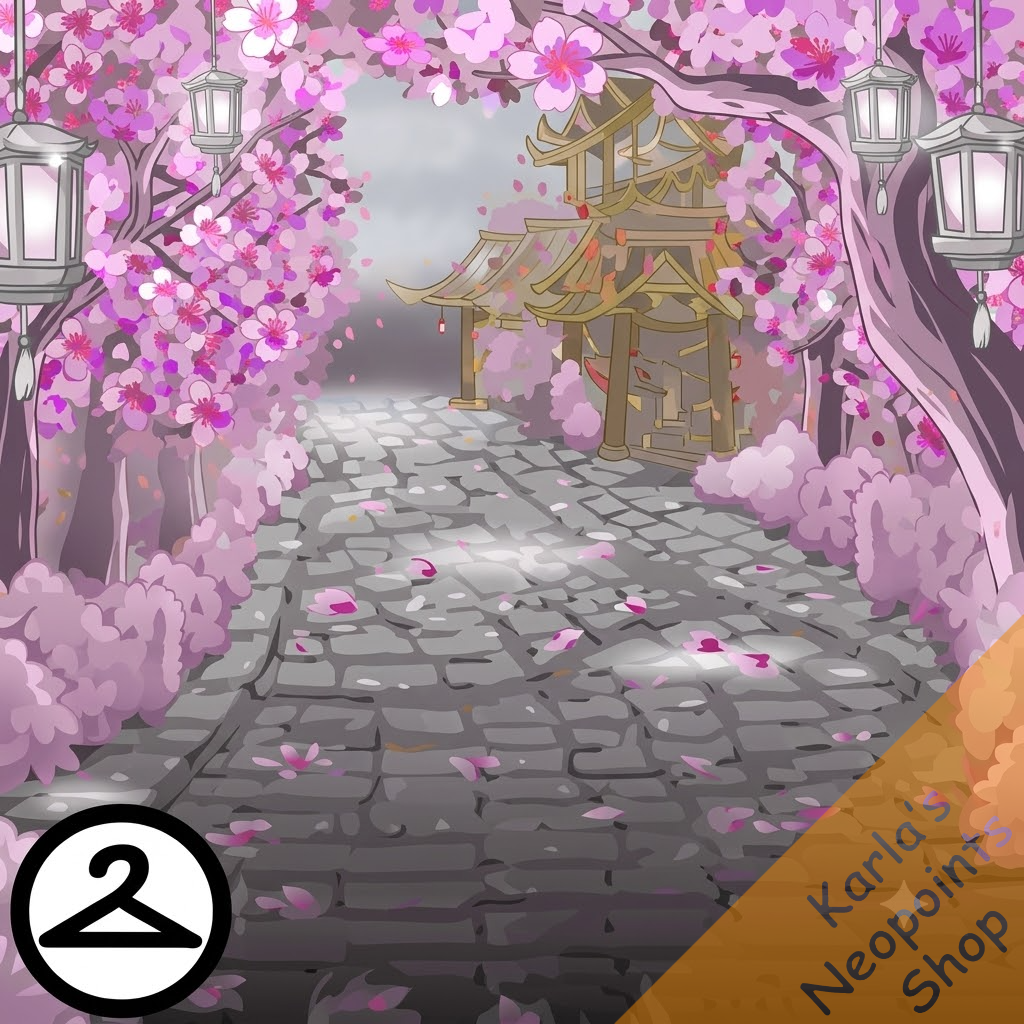 Dyeworks Grey: Cherry Blossom Season Background