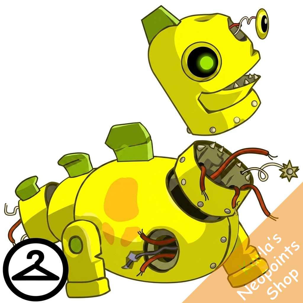 Scrapped Robot Chomby
