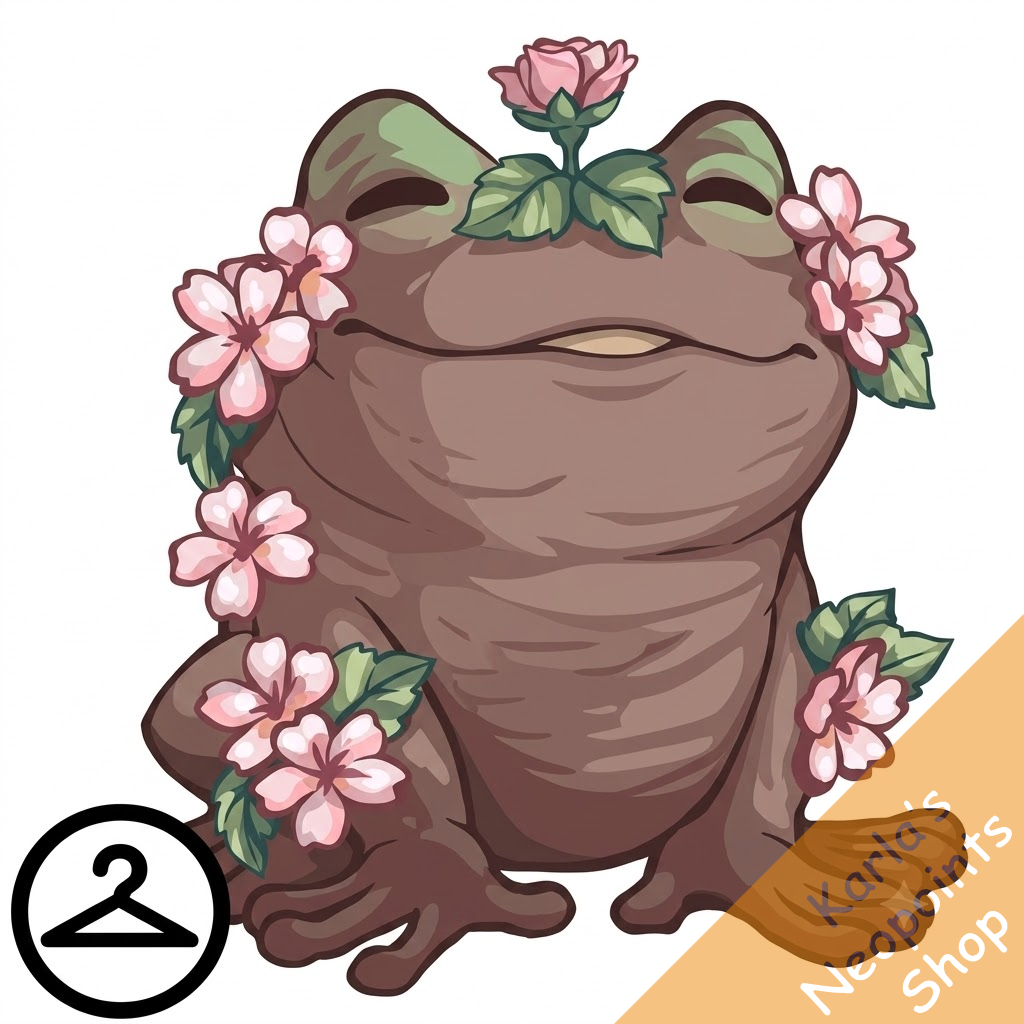 Prismatic Blossom: Blooming Woodland Quiggle