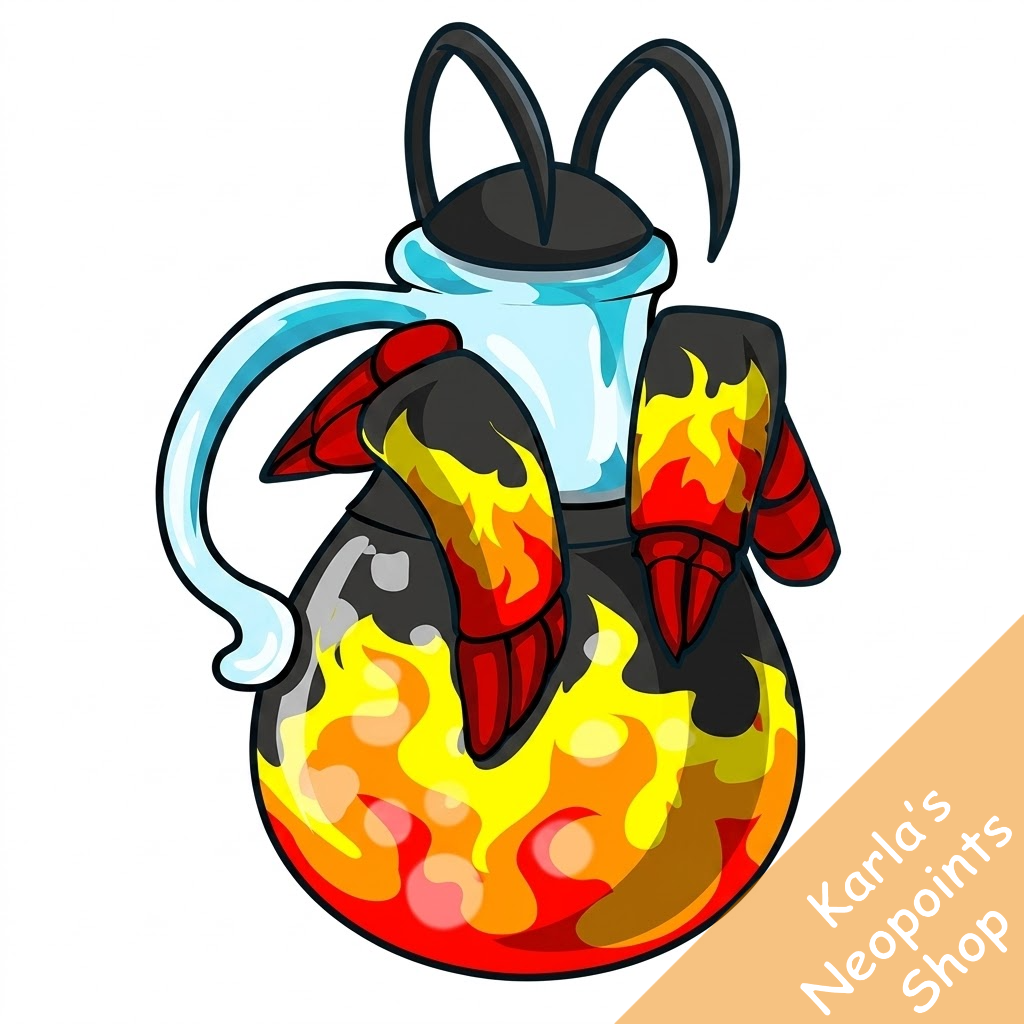 Fire Ruki Morphing Potion