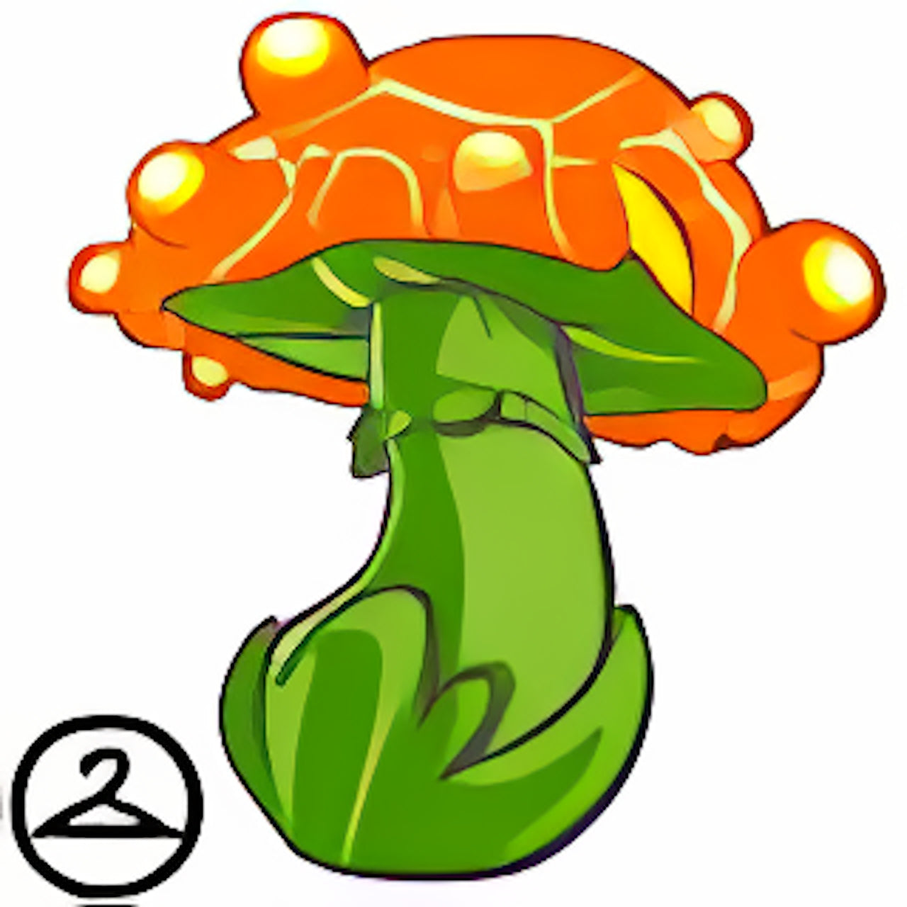 Toxic Shroom Markings