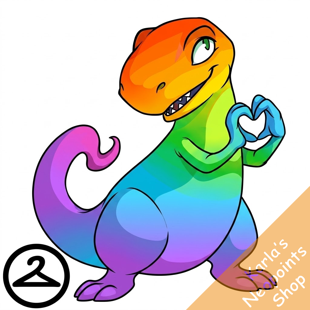 Adoring Rainbow Grarrl