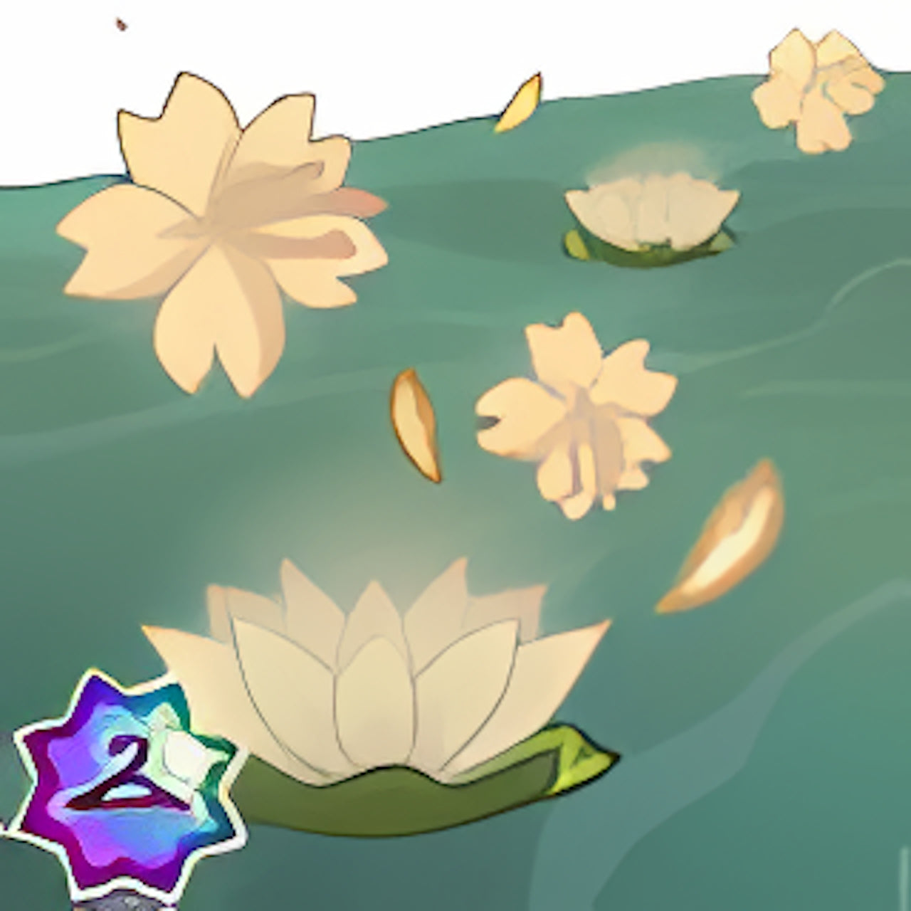 Gnorbu Garden of Quietude Background Item