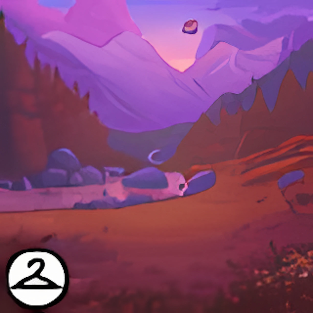 Mountain Pass Roost Background