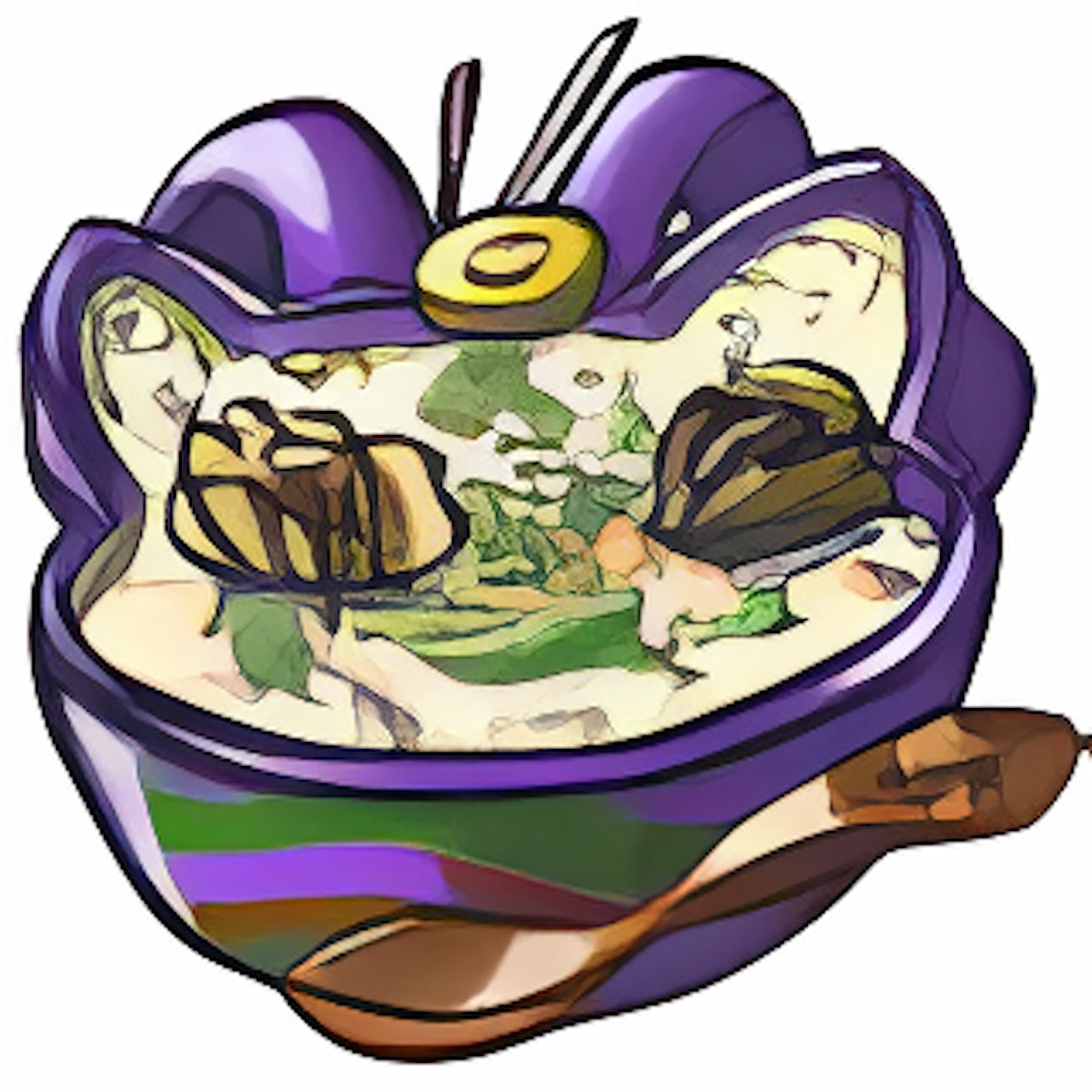 Acara Shenkuu Noodle Soup