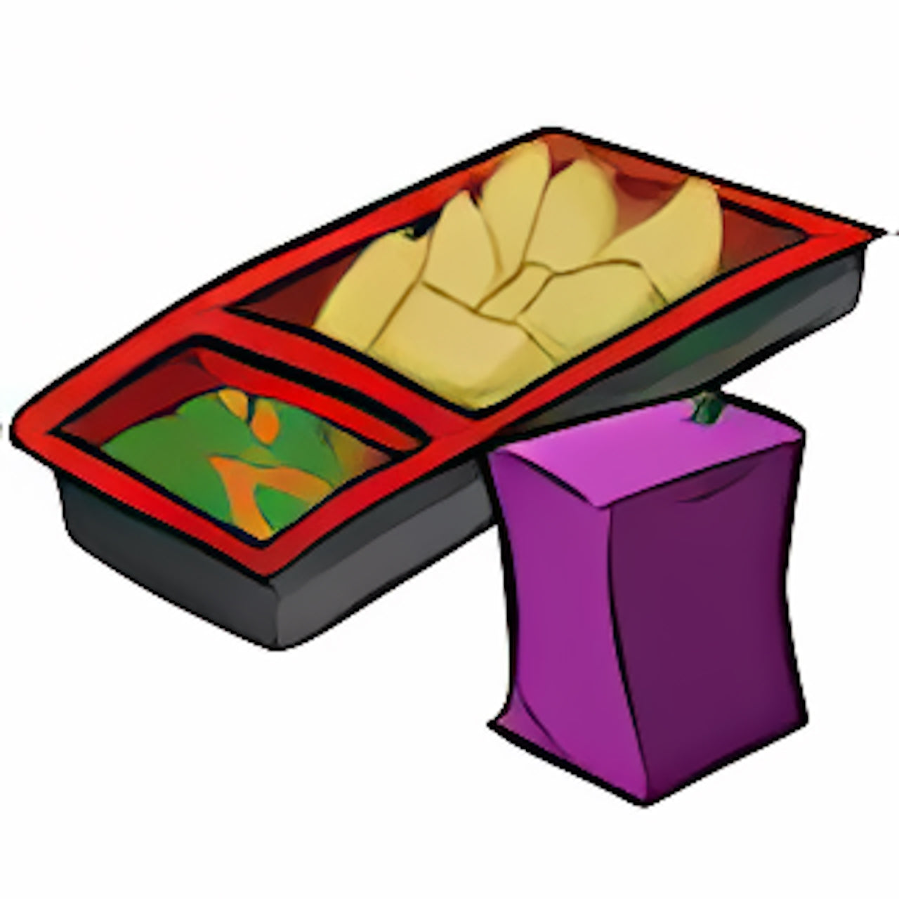 Super TV Dinner