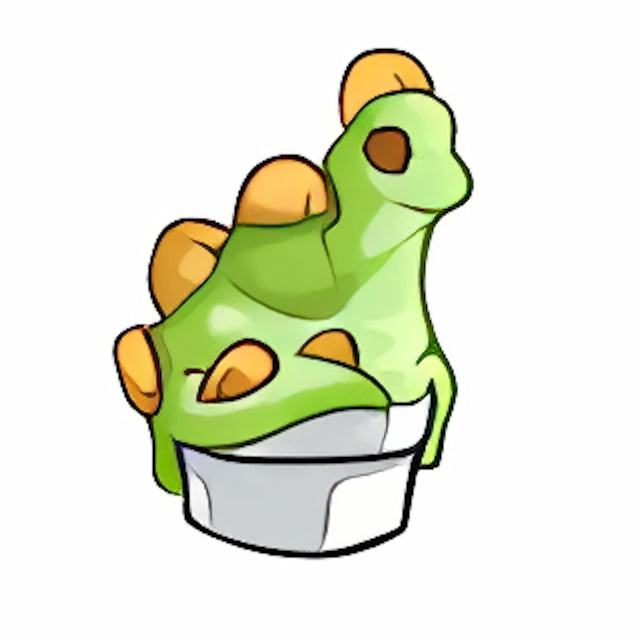 Green Chomby Ice Cream