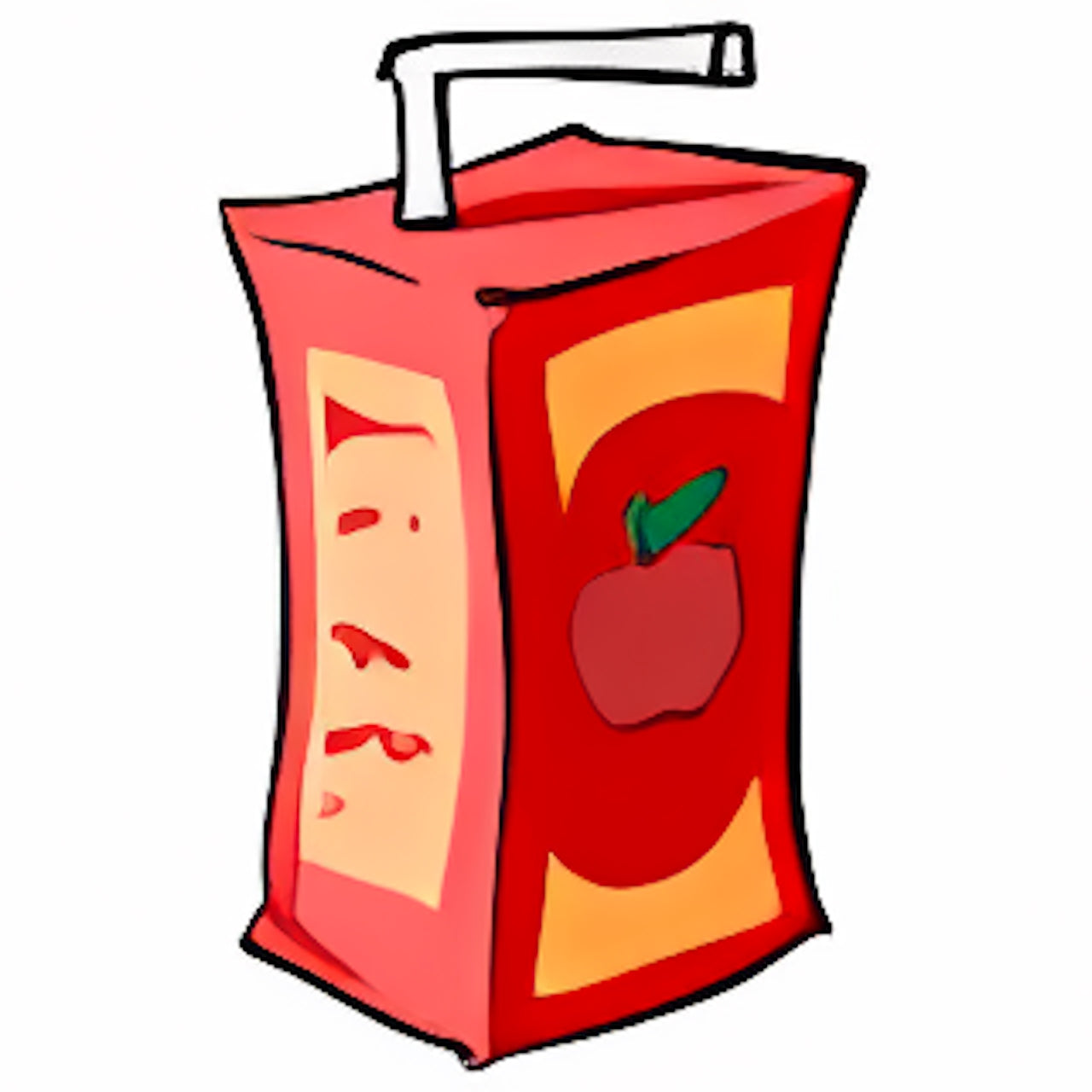 Apple Juice Carton