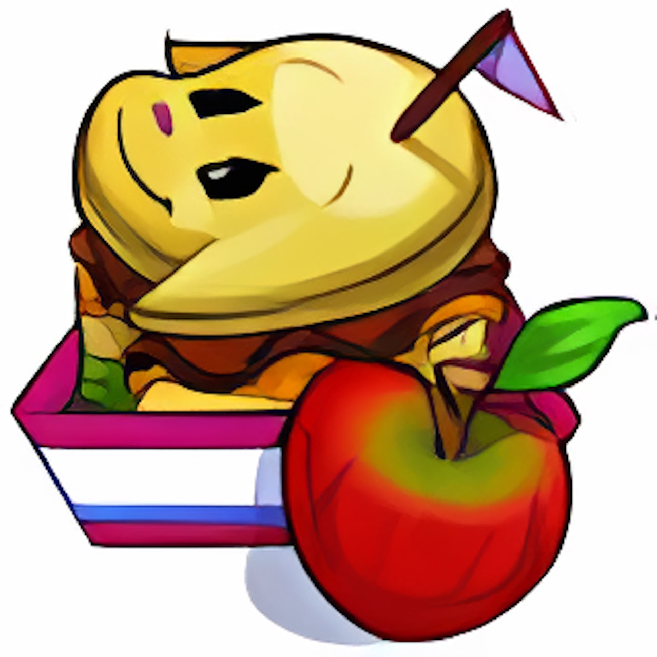 Kacheek School Lunch