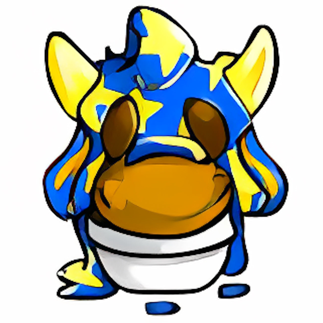 Starry Kau Ice Cream Sundae
