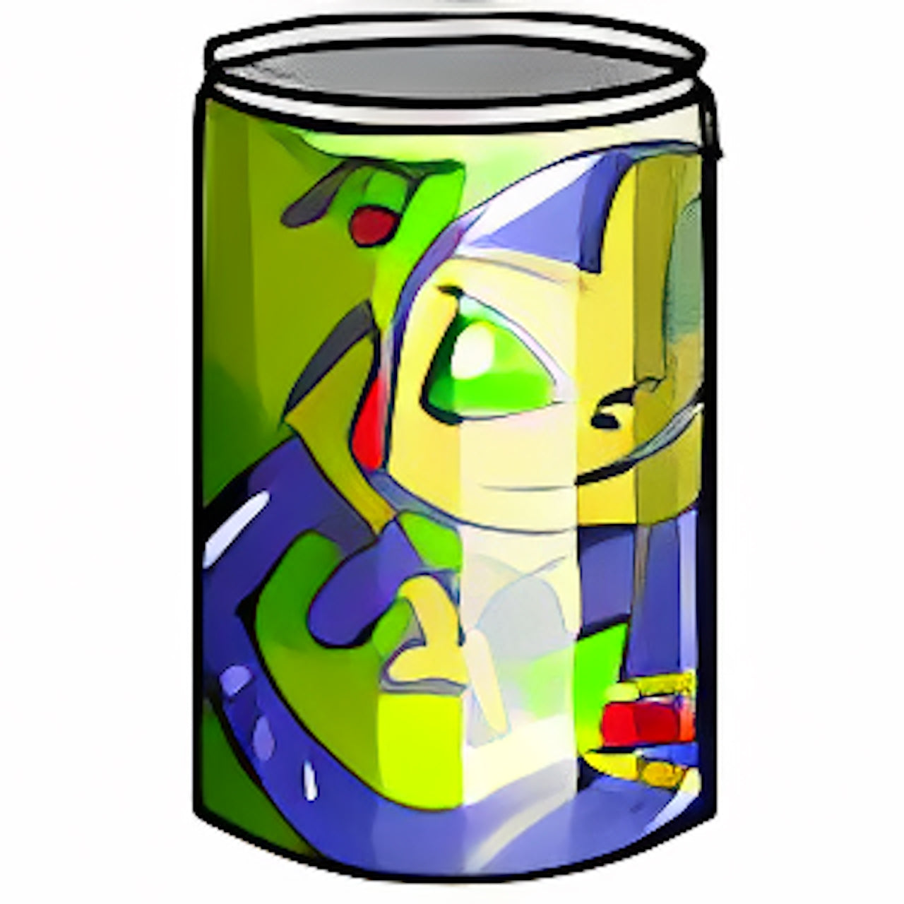 Robot Mynci Energy Drink