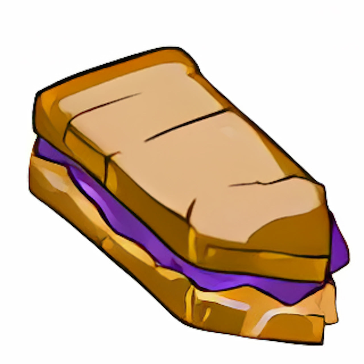 Peanut Butter and Jelly Pencil Sandwich