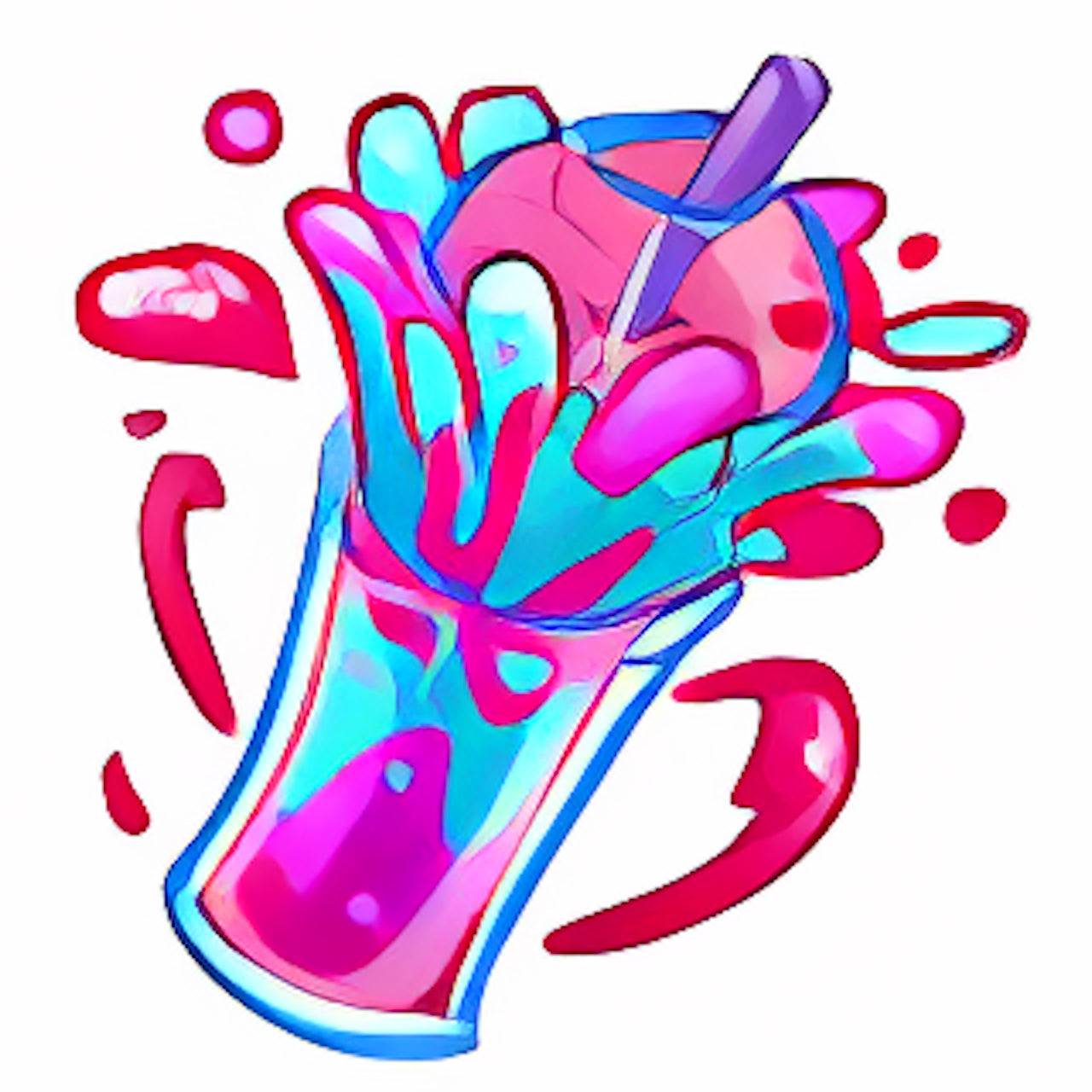 Exploding Slushie