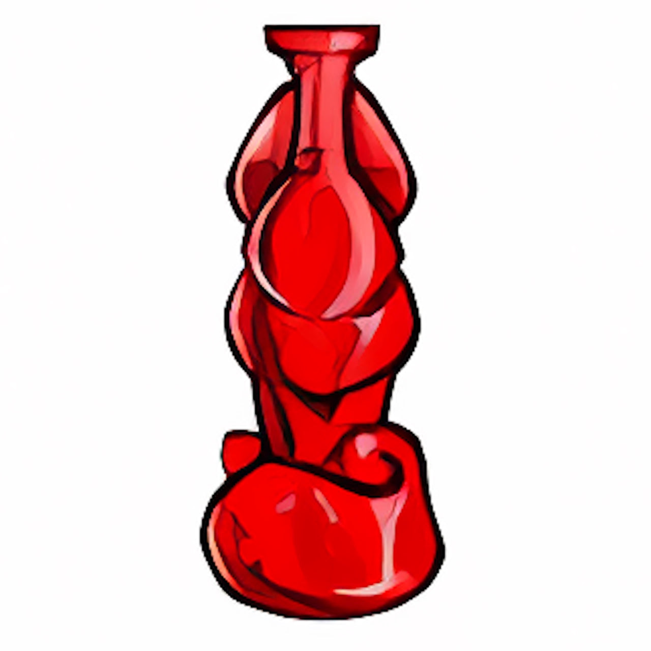 Strawberry Usul Fizzy Drink