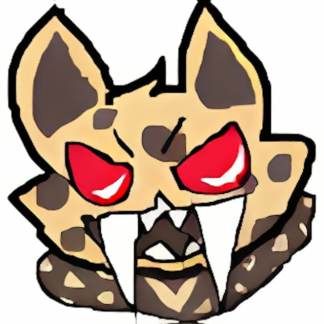 Angry Varwolf Cookie