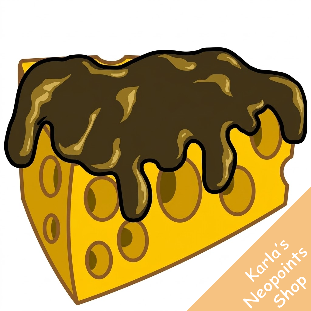 Chocolate Coated Holey Cheese