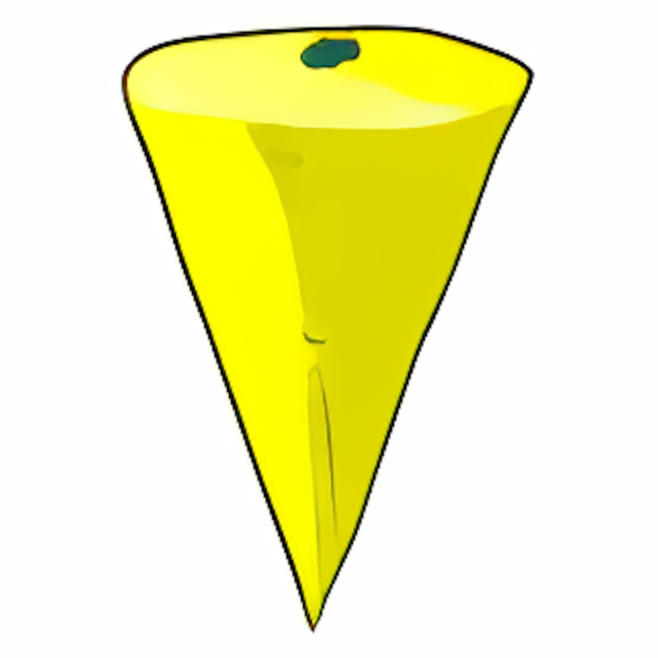 Cone-Shaped Lemon