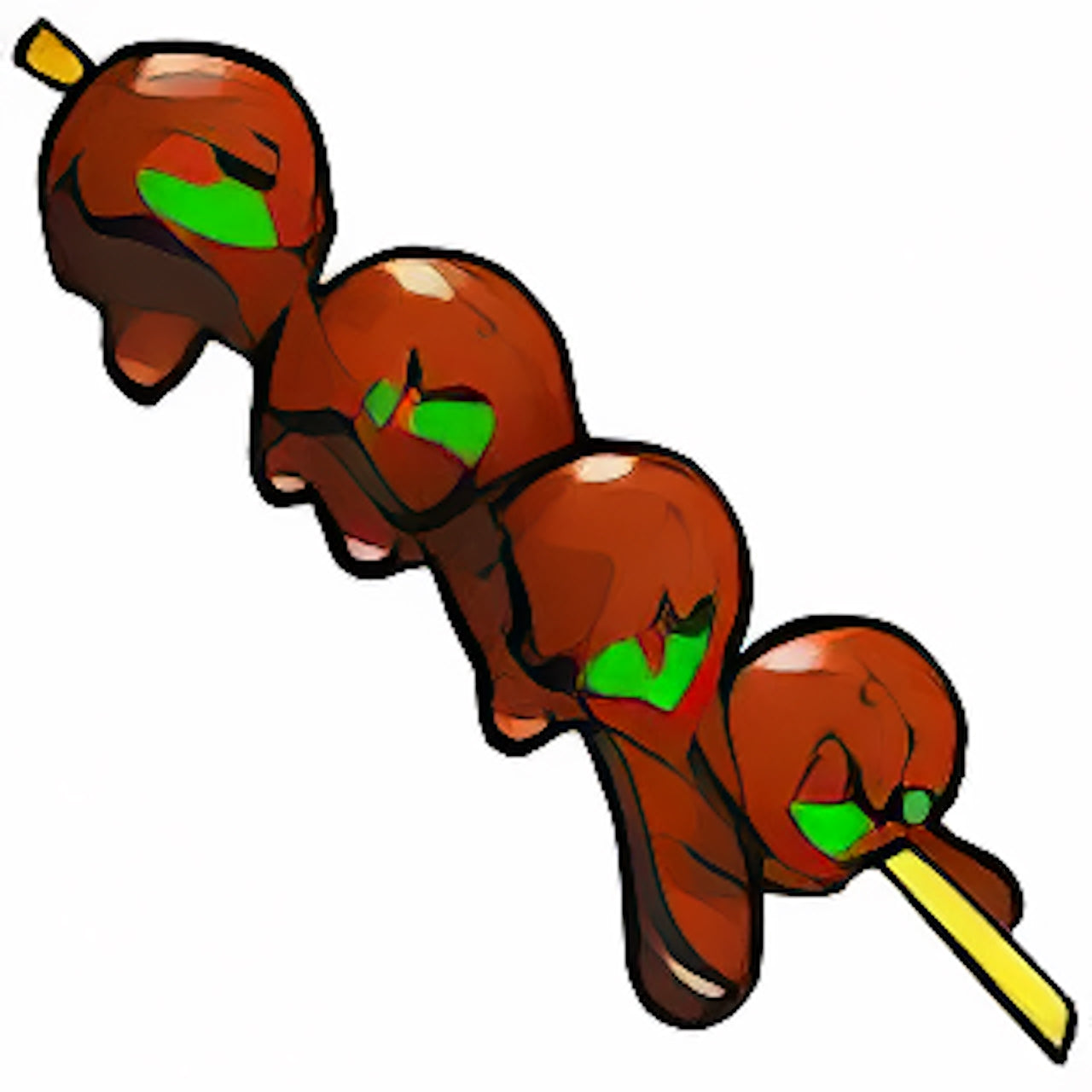 Saucy Veggie Balls
