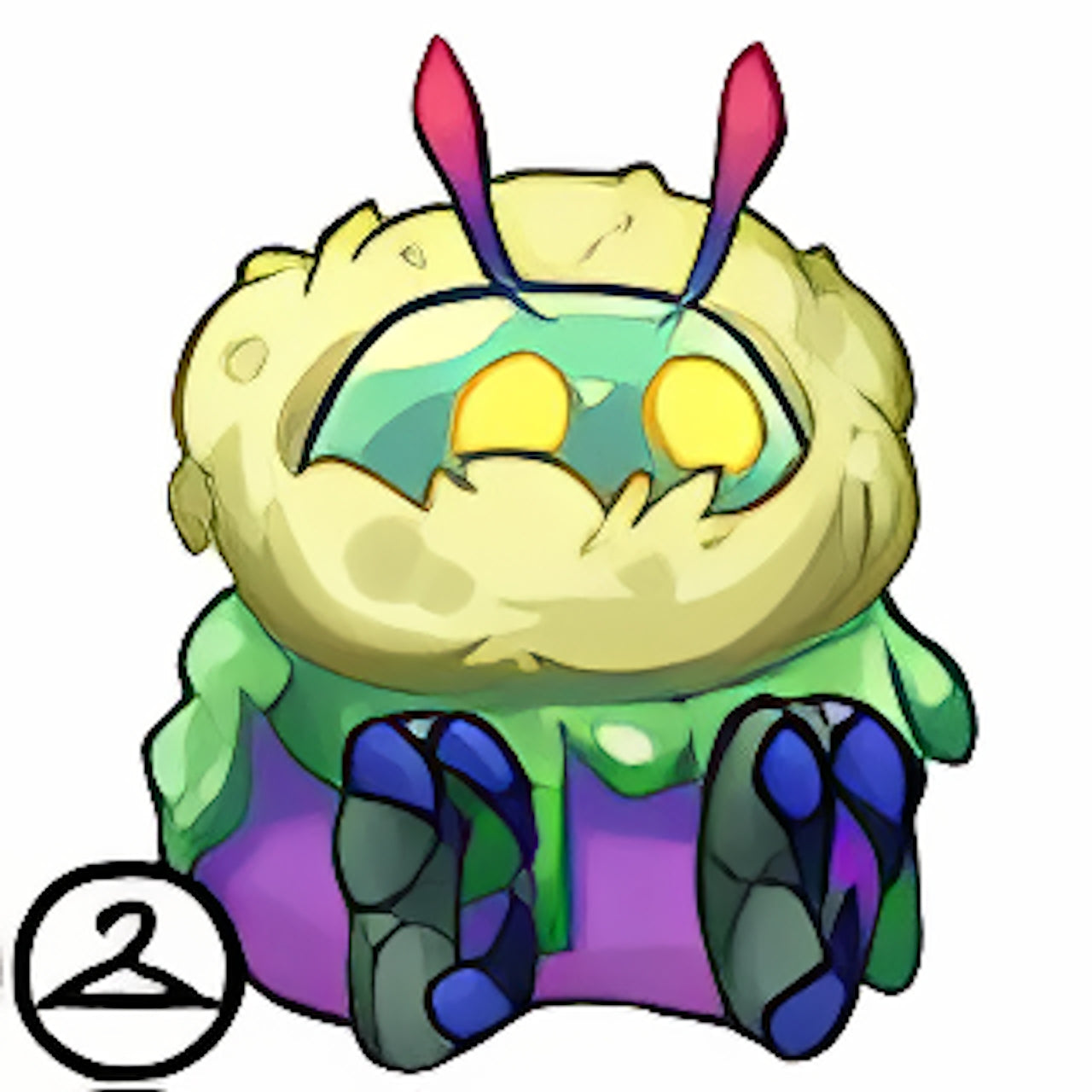 Perched Mutant Altalaphus Wearable