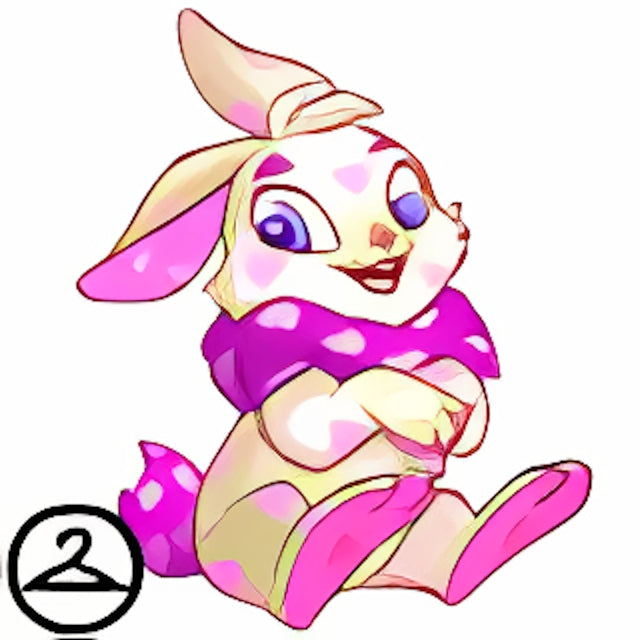 Prismatic Ivory: Adoring Valentine Cybunny