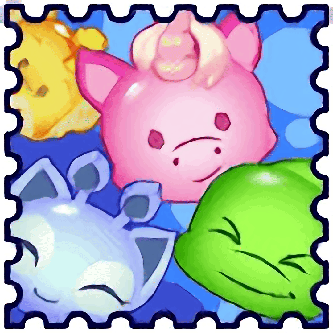 Faerie Fragments Baby Tiles Stamp