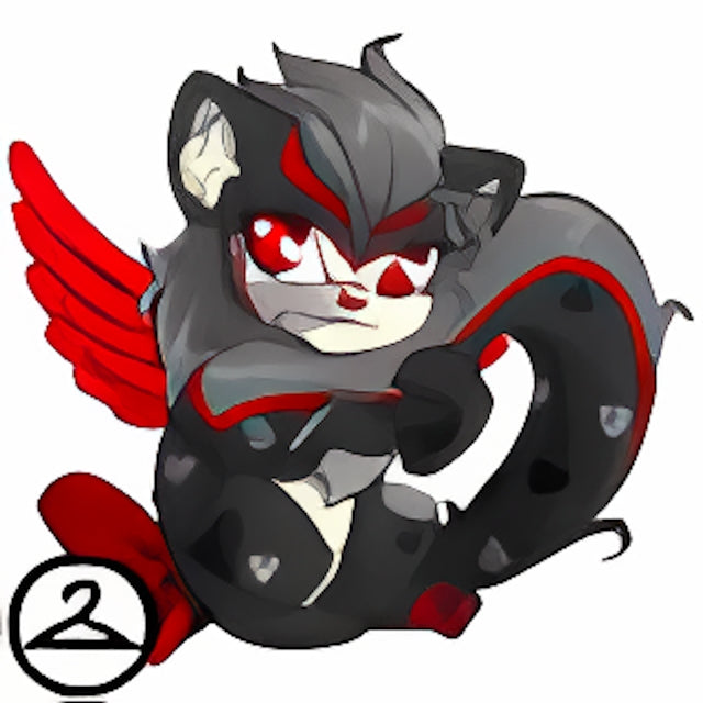 Prismatic Onyx: Adoring Valentine Xweetok