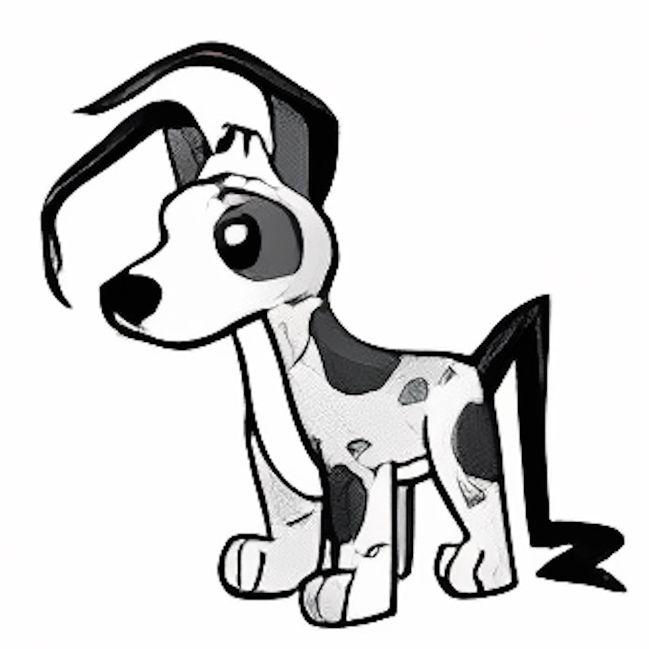 Spotted Gelert Plushie