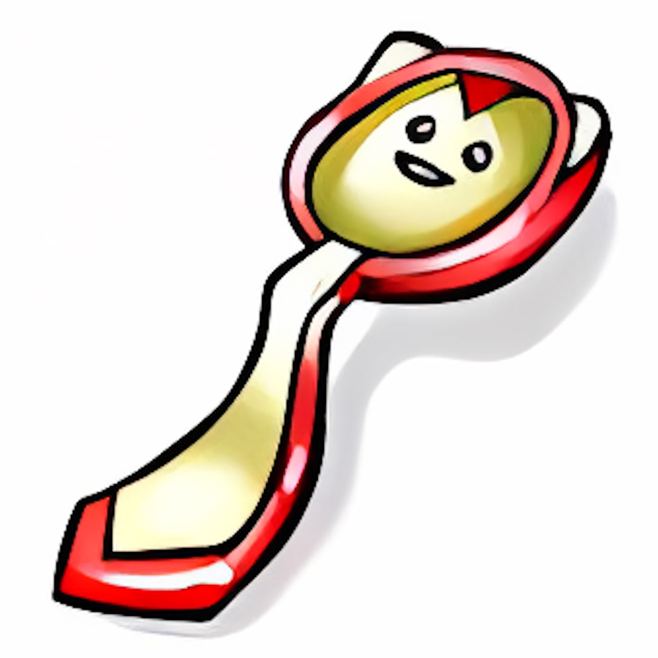 Red Meerca Spoon