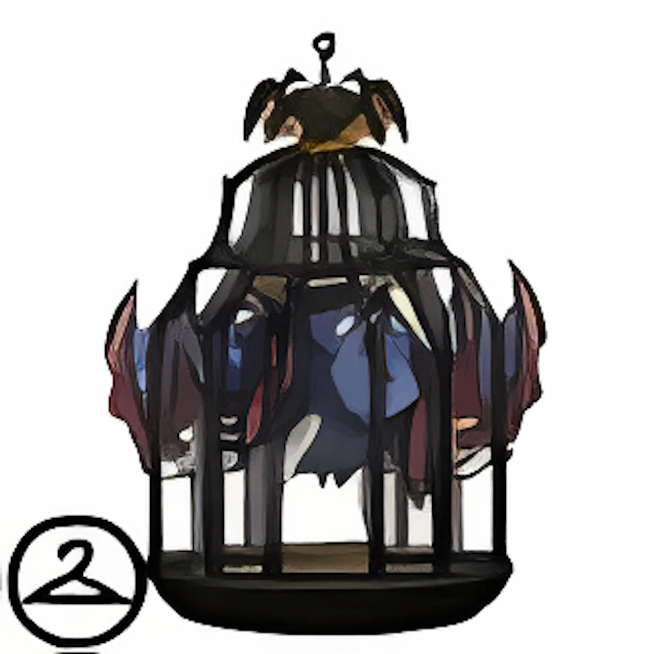 Caged Mutant Barbat Mutant Companion