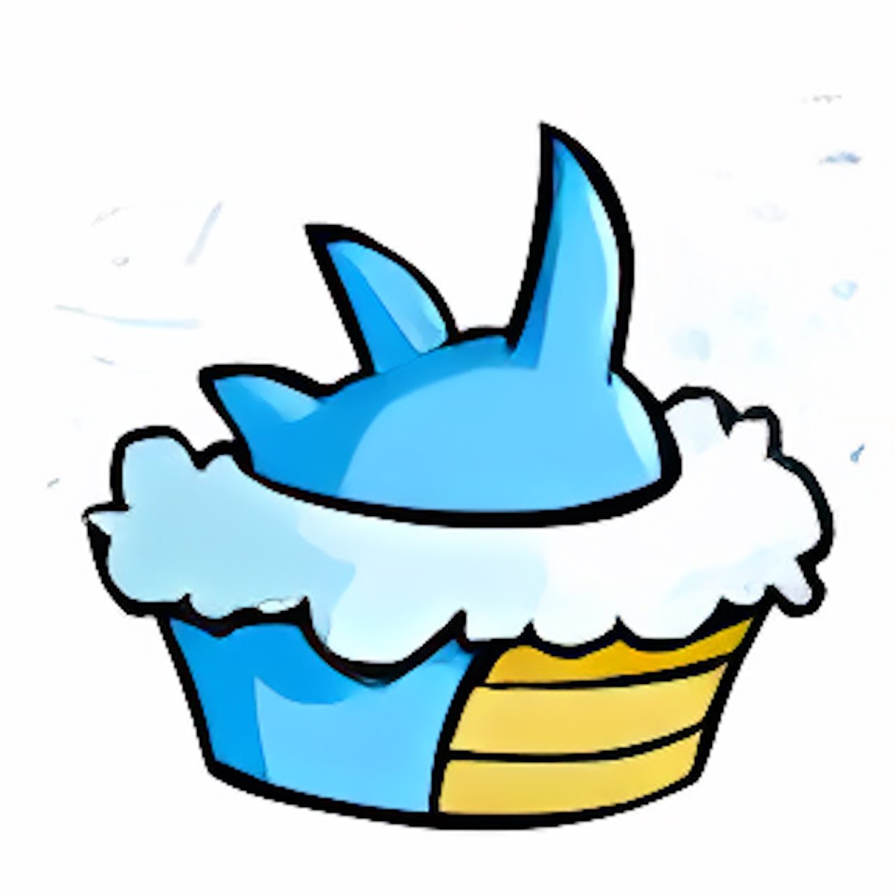 Blue Scorchio Face Powder