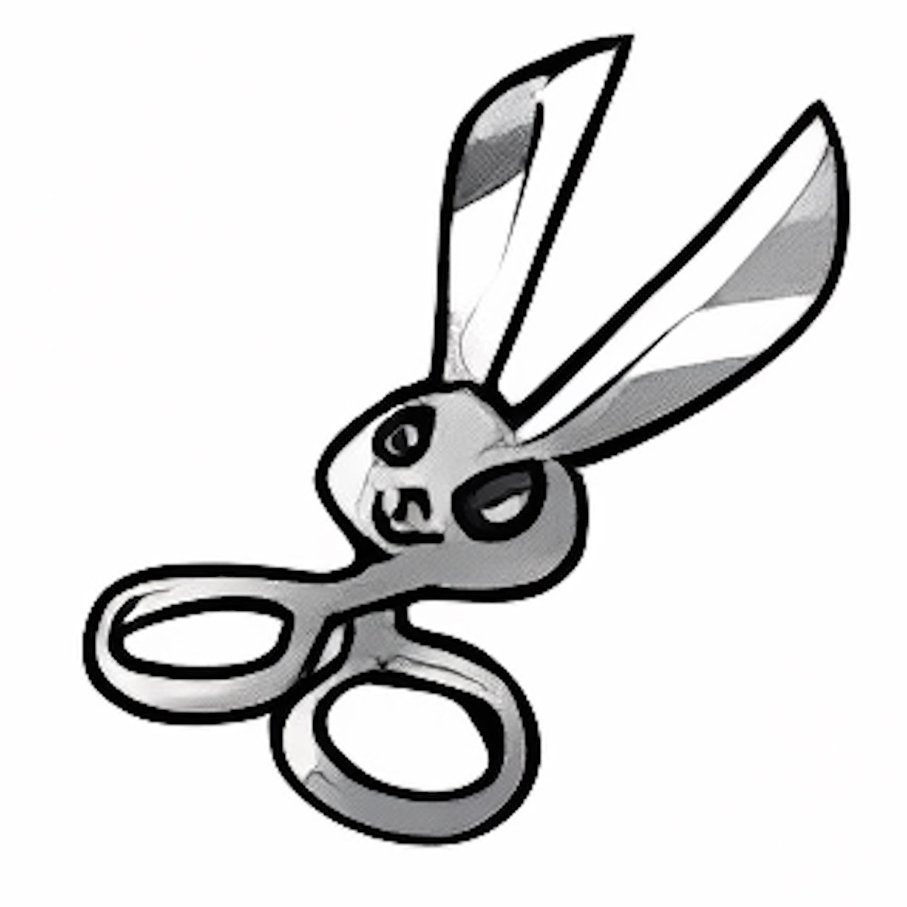 Silver Cybunny Hair Trimmers