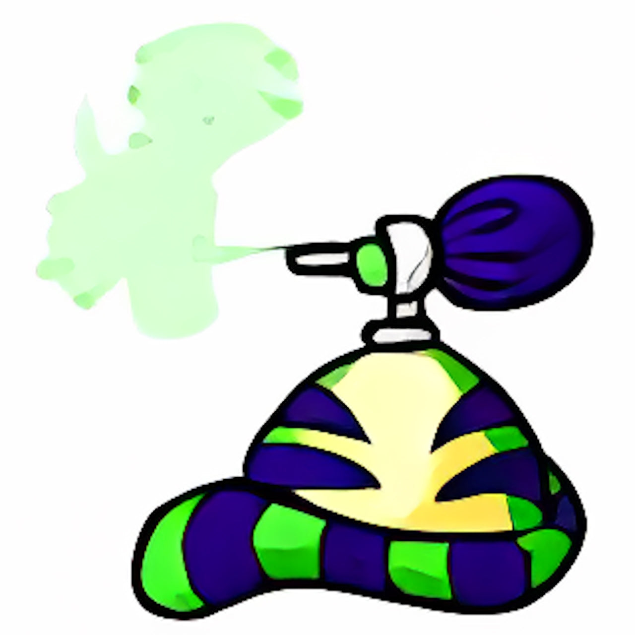 Green Kougra Perfume