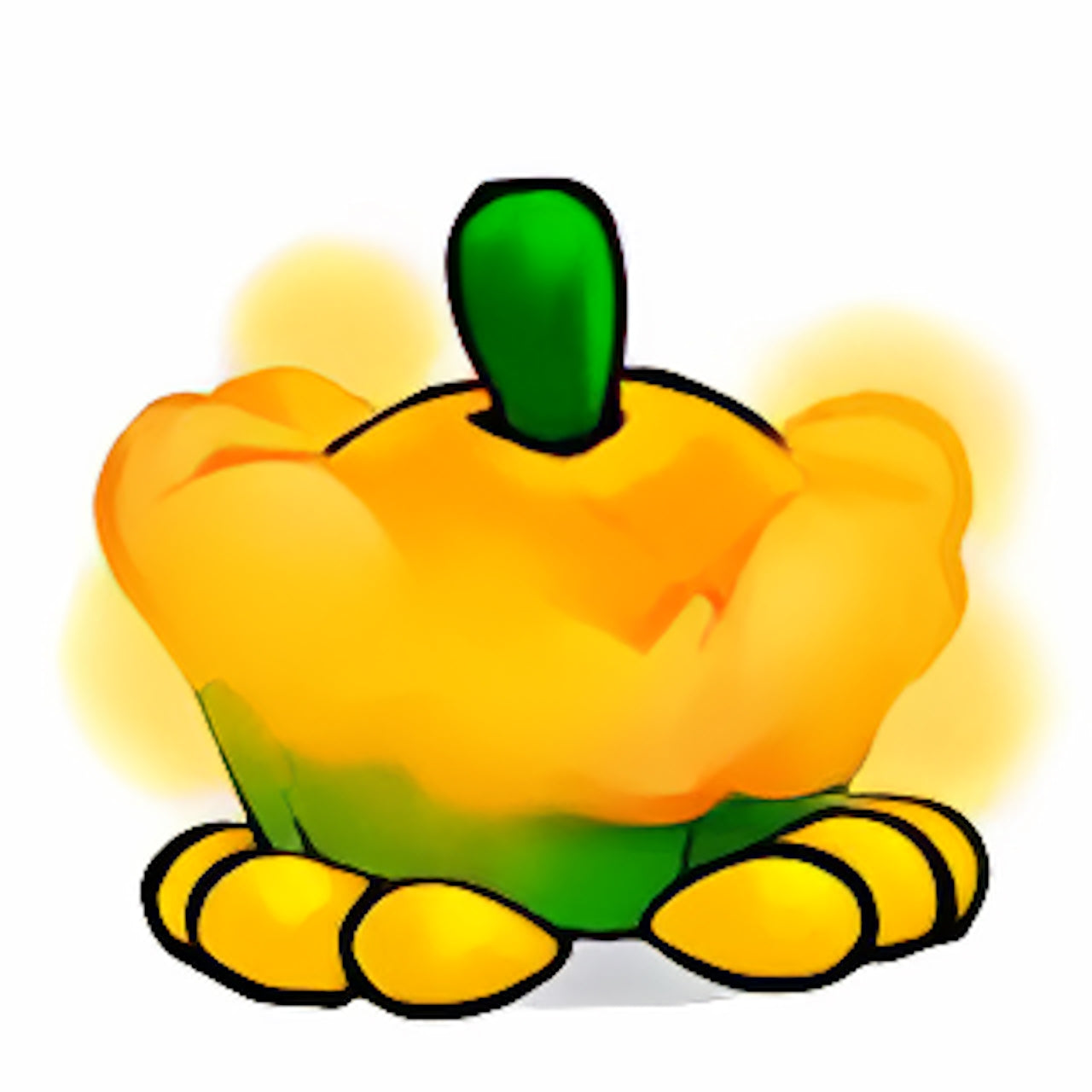 Halloween JubJub Powder Puff