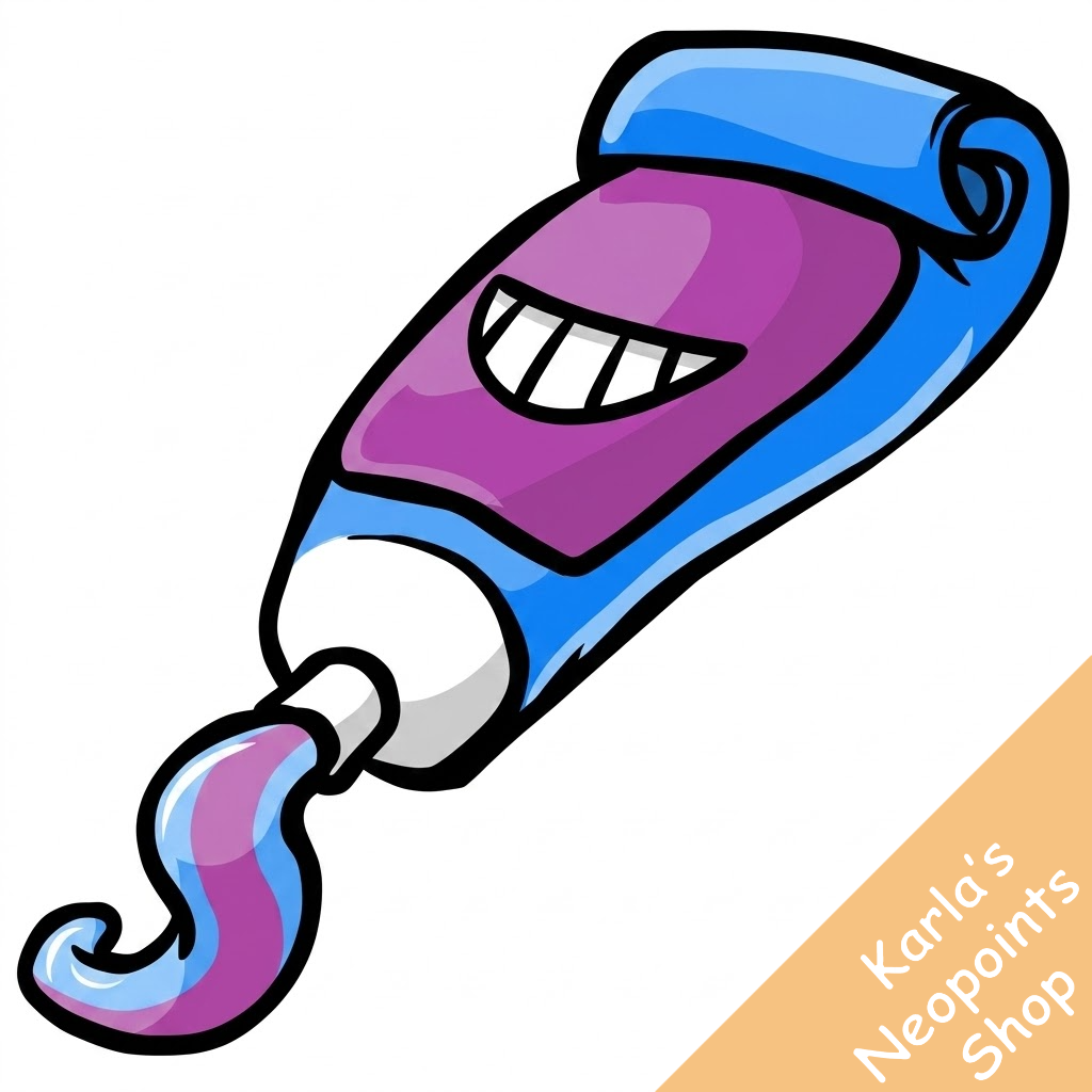 Striped Ixi Toothpaste