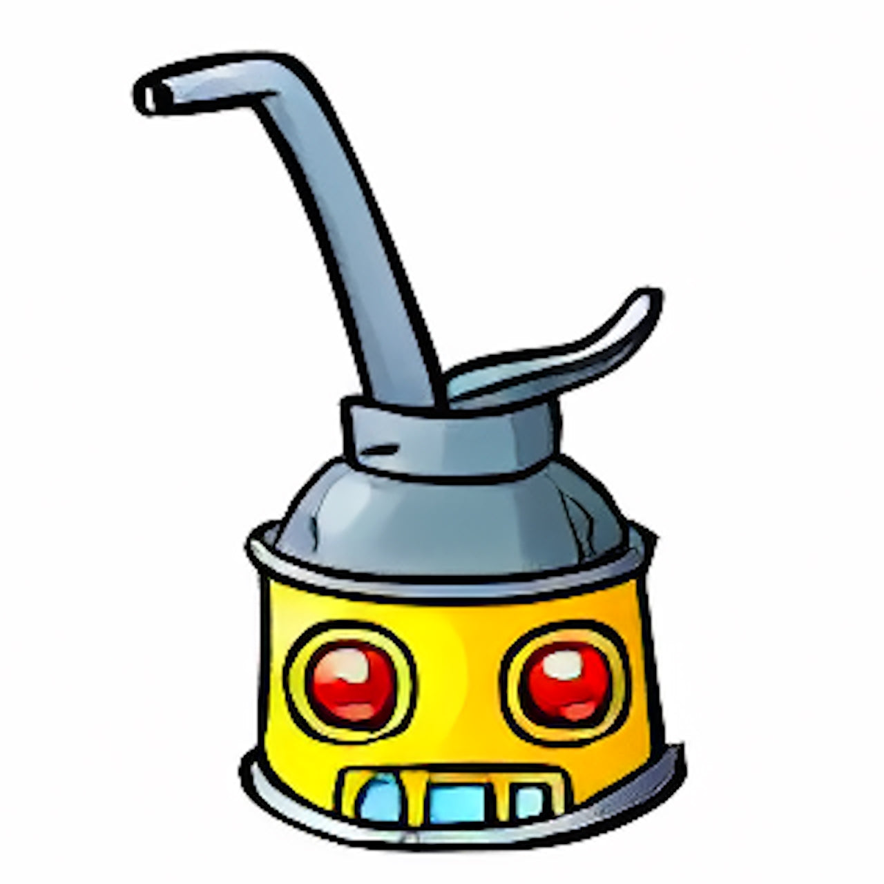 Robot JubJub Oil Can