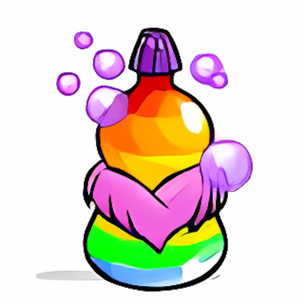 Rainbow Wocky Shampoo