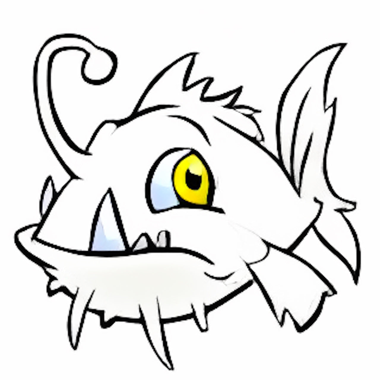 White Gulper
