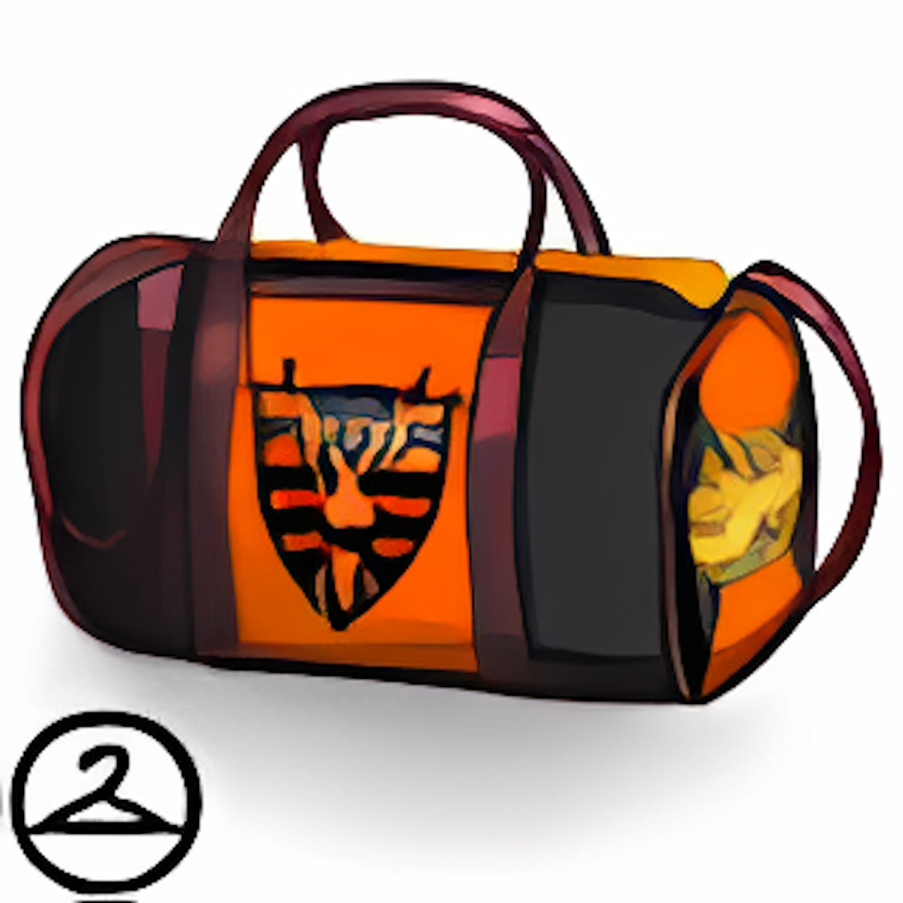 Team Haunted Woods Gym Bag