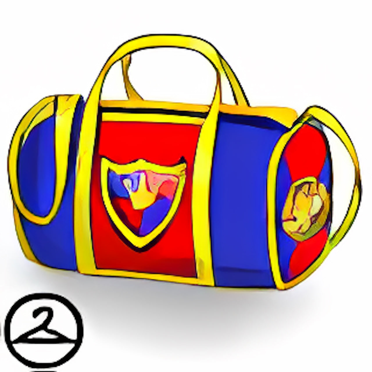 Team Meridell Gym Bag
