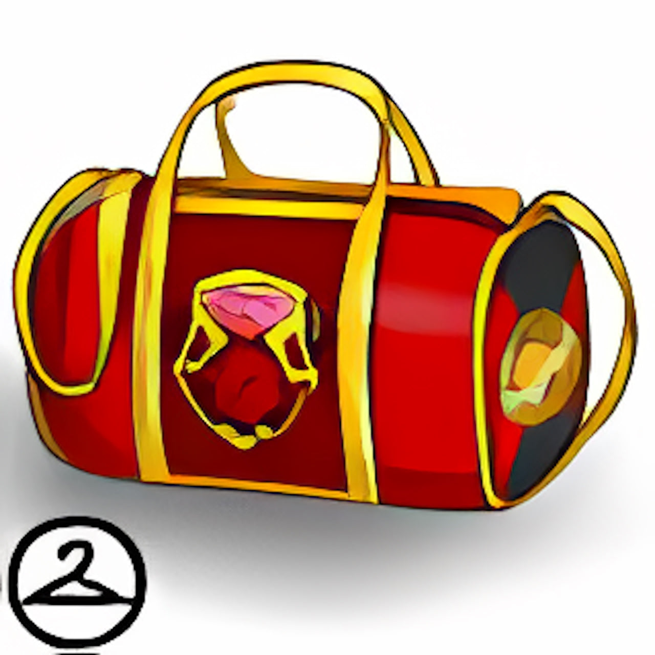 Team Shenkuu Gym Bag