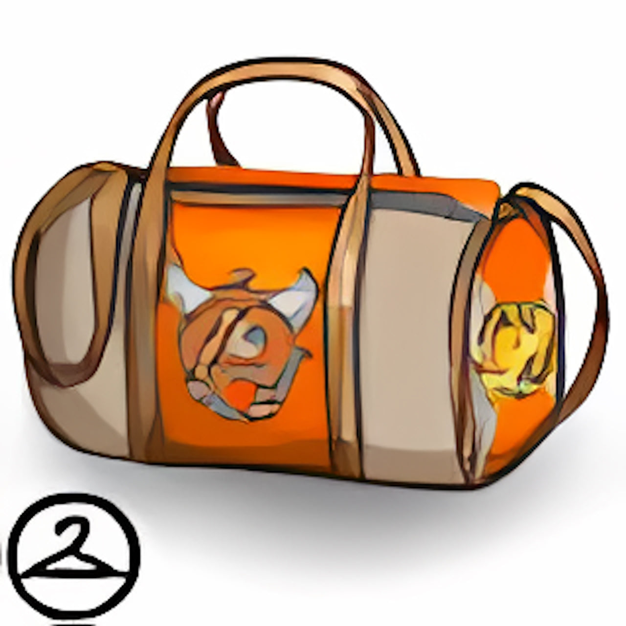 Team Tyrannia Gym Bag