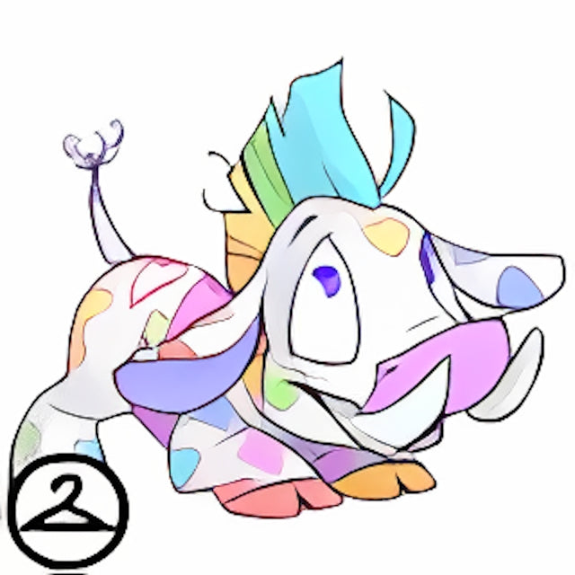 Prismatic Sweetheart: Adoring Valentine Moehog