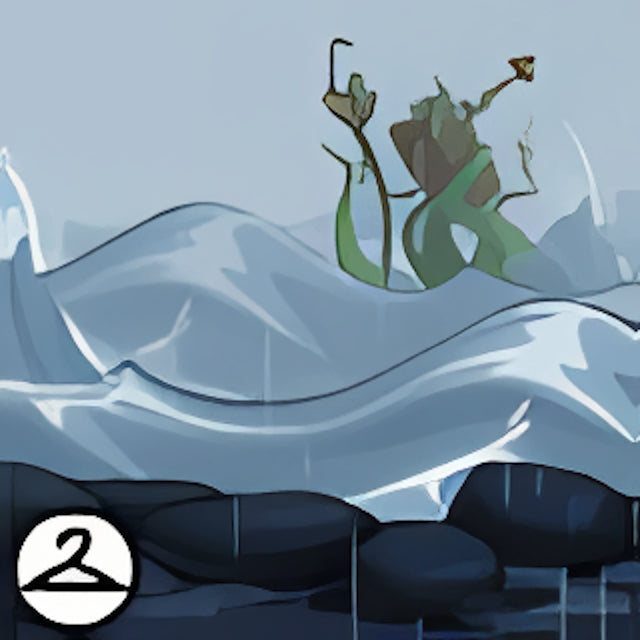 Surviving A Storm At Sea Background