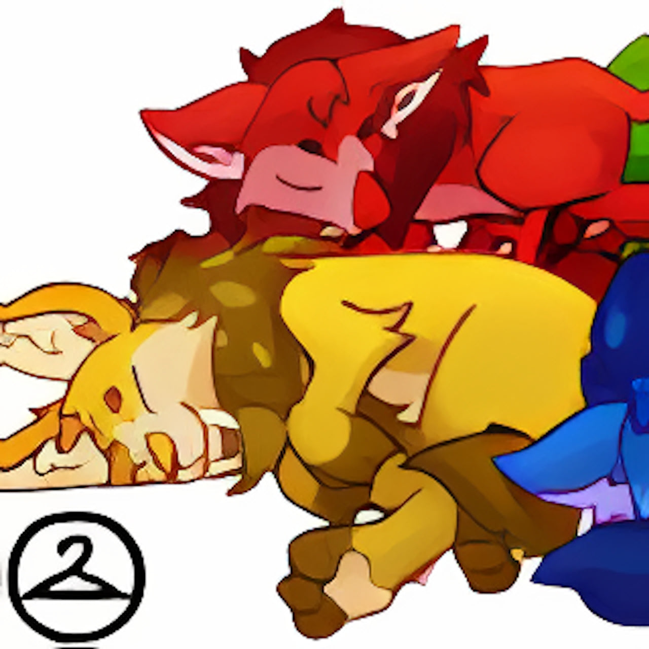 Pack of Sleeping Varwolves Trinket