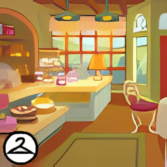 Nostalgic Neopets Arcade Background