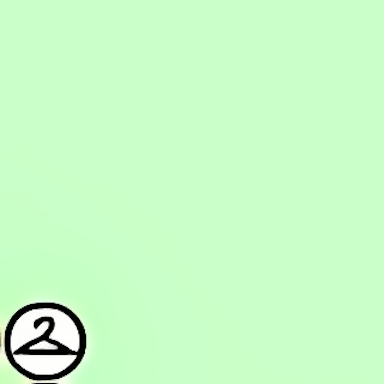 Essential Pastel Green Background