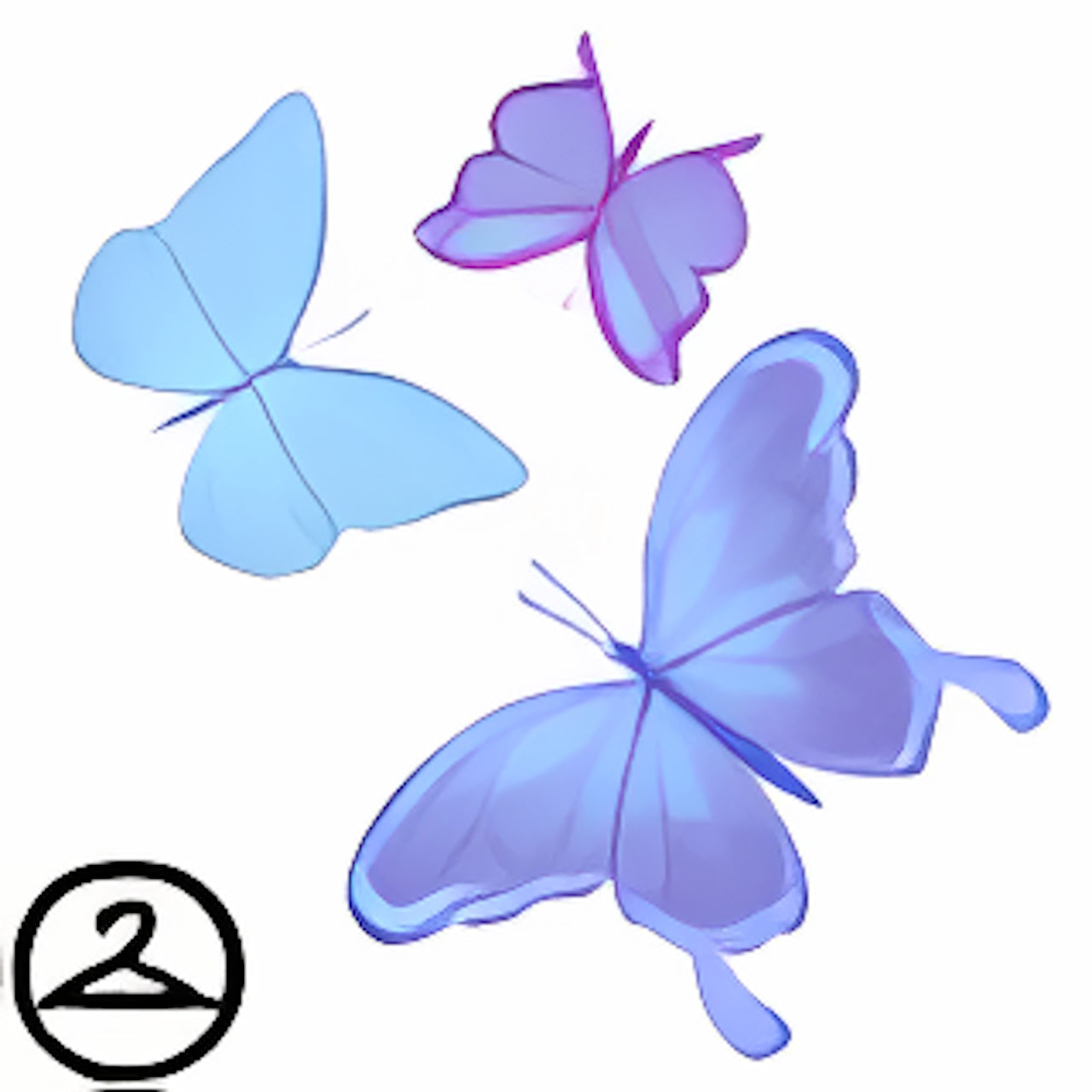 Mystical Butterflies Filter