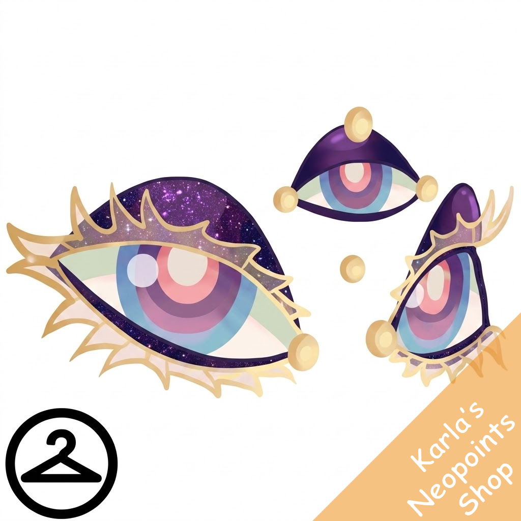 Magical Third Eye Contacts