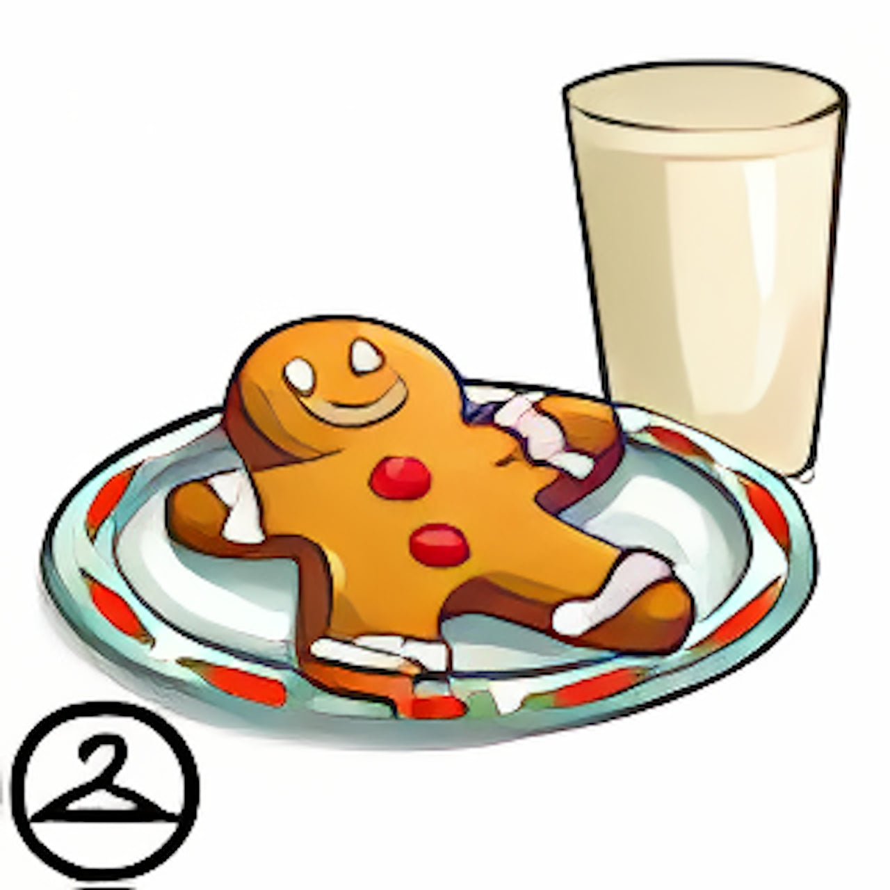 Maraquan Gingerbread Cookie Handheld